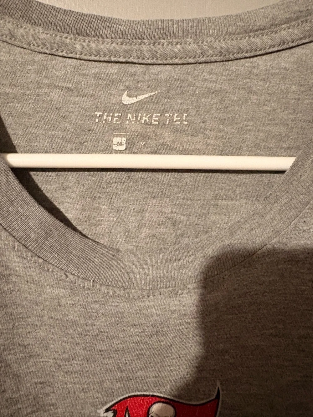Nike Gray Short Sleeve Tee Mens - Picture 2 of 3